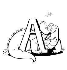 Introduce your child to the alligator with a coloring page, complete with a fun fact at the bottom. Free Printable Alligator Coloring Pages For Kids