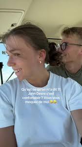 La nuque en Y tout les soirs avec vos engins 🤣 #agricultrice #agriculture  #travail