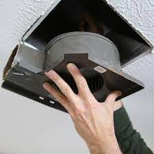 A small bathroom fan should be sufficient for your mobile home. How To Install A Bathroom Exhaust Fan Lowe S