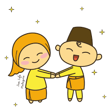 Berbagai gambar yang dibuat menjadi kartun hingga serial kartun yang. Kad Ucapan Hari Raya 2019 Gif Nusagates