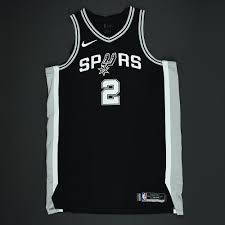 Find the latest in kawhi leonard merchandise and memorabilia, or check out the rest of our san antonio spurs gear for the whole family. Kawhi Leonard San Antonio Spurs 2018 Nba Playoffs Game Issued Jersey Nba Auctions
