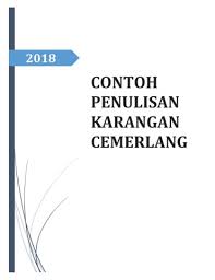Kejadian bencana alam sering dikaitkan dengan kemusnahan alam sekitar terutama kemusnahan hutan belantara negara. Contoh Karangan Cemerlang Spm
