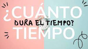 El tiempo para españa a 14 días, predicción del tiempo con datos de la aemet (inm). Cuanto Tiempo Dura El Tiempo Asociacion Educar Para El Desarrollo Humano