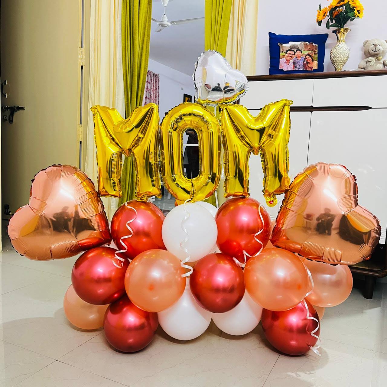 MOM BALLOON BOUQUET product image