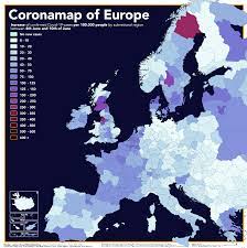 De provincie groningen kleurt sinds donderdag diep donkerrood op de europese coronakaart van het ecdc, de europese variant van het rivm. Corona In Europa Vaarwel Pandemie Of Start Derde Golf Innovation Origins