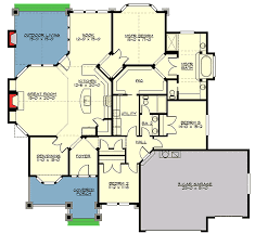Plan 23522jd Craftsman With Multiple Garage Options Craftsman House Plans Floor Plans House Plans