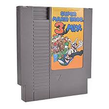 Only 10 level cards were released in north america, while the other 20 level. Amazon Com Super Mario Bros 3 Mix 72 Pin 8 Bit Game Card Cartridge For Nes Nintendo Video Games
