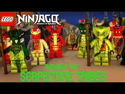 Get notified when ninjago serpentine xreader is updated. Ranking The Ninjago Serpentine Tribes Youtube