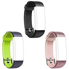 Letsfit Fitness Tracker Hr Color Screen Heart Rate Monitor Watch Smart Activity Tracker Watch Ip68 Water Fitness Tracker Pedometer Watch Wearable Technology
