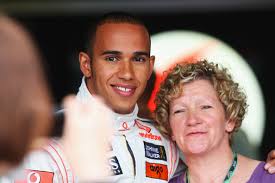 Lewis sai oma nime carl lewise järgi. Lewis Hamiltons Mother Carmen Larbalestier