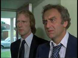 John Thaw as Jack Regan in the Sweeney.