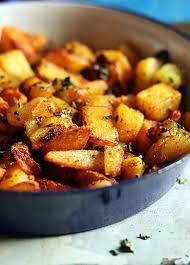 Easy Potato Roast Recipe Made On Stove Top With Simple Ingredients These Roasted Potatoes Are Big On Flavor And Ta Best Vegetable Recipes Recipes Comfort Food