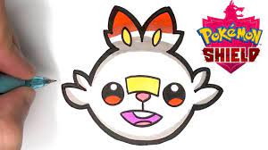 Dans ce tuto je livre mes secrets pour dessiner comme un professionnel ! Tuto Dessiner Flambino Emoji Pokemon Epee Et Bouclier Youtube