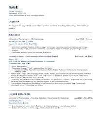 This student resume example and guide covers the basics of what to include on a resume for a student, how to describe your personal unless you are a veteran of a certain profession or industry, the summary/profile is your resume's greatest tool to convey workplace qualities you might have. Resume For Criminology Sample Resume Of Criminology Student Sample Resumes And Cover Letters The Daily News