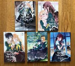Yuri is My Job, Manga, English, 1-5 | eBay