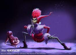 While landry allbright played as an 8 year old martha may. Artstation How The Grinch Stole Christmas Redesign Project Grinch And Max Kim Greenough