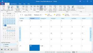 This page lists all weeks in 2020. Show Week Number In Outlook Calendar Ali Tajran