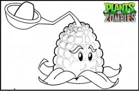 Plants vs zombies coloring pages can be used as the media to introduce your students with the game. Plants Vs Zombies Free Printable Coloring Pages For Kids