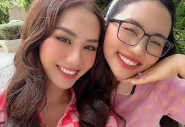 Bé Bảo An Xúc xắc xúc xẻ giờ là nữ sinh cấp 3 lớn phổng phao, Phương Mỹ Chi  cũng không kém cạnh