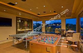 Stock Photo Of Game Room In Luxury Home Stock Photography Archive S P A Game Room Contemporary Family Rooms Game Room Bar