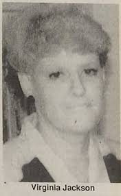 Virginia K. “Jenny” Jackson (1952-1995)
