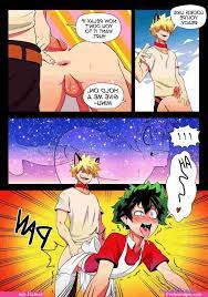 deku y bakugou xxx comic life - Free Hentai Pic