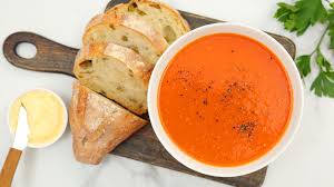 Tomato Parmesan Soup Parmesan Soup Healthy Appetizer Recipes Recipes