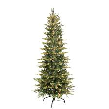 Xmas is all around us, basically all year long. Puleo International 6 5 Pre Lit Slim Aspen Fir Artificial Christmas Tree With 350 Ul Clear Lights Overstock 27736144