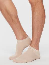 Nude Bamboo Ankle Socks | Dedoles