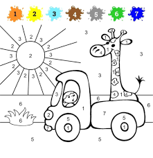 They don t just provide preschool kids with necessary coloring fine motor skills practice. Color By Number 100 Best Worksheets Coloring Pages Free Printable