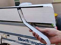 Pop up princess roof repair. Rockwood Pop Up Camper Roof Rebuild Exterior The Pop Up Princess