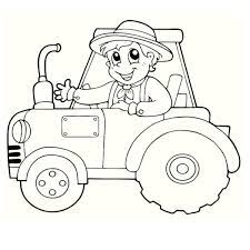 coloriages de vehicules tractor coloring pages thanksgiving book kids colouring printables coloriage mavis dracula