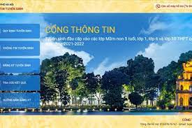 Đại học hệ chính quy; Sá»Ÿ GdÄ't Ha Ná»™i Má»Ÿ Ä'á»£t Ä'Äƒng Ky Thá»­ Nghiá»‡m Tuyá»ƒn Sinh Ä'áº§u Cáº¥p Trá»±c Tuyáº¿n Tin Tá»©c Má»›i Nháº¥t 24h Ä'á»c Bao Lao Ä'á»™ng Online Laodong Vn