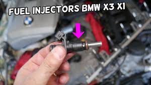 If you have fuel injectors that are above or below 1.5 psi of the average, they are faulty and will need replacement. Fuel Injector Replacement Removal Bmw X3 X1 E83 E84 Fuel Rail Removal Youtube