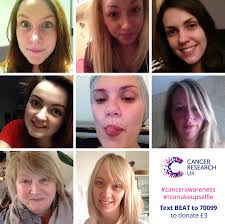 Are donated to a charity, such as the salvation army or good will, and then people go and buy this stuff. Fifteen Design Ladies Bare All For Cancer Research Fifteen