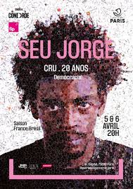 Seu Jorge en concert au Théâtre de la Concorde