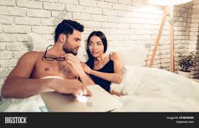 So have a look on my hd romantic sketch. Cute Couple Love Lying Image Photo Free Trial Bigstock