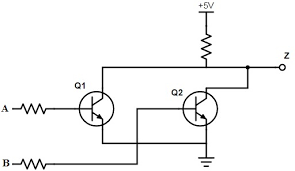 Notice how each gate connects. Logic Gate Types Including Circuit Diagram Symbols And Uses