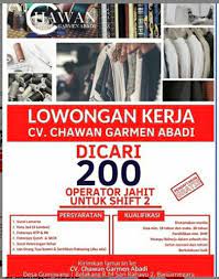 Ini juga menunjukkan masih banyak lulusan sekolah menengah. Loker Banjarnegara Lulusan Smp Oktober Sebagai Operator Jahit Lowongan Kerja Banjarnegara Loker Banjarnegara Net