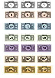 Pin By Allbusinesstemplates On Classroom In 2020 Money Template Monopoly Money Monopoly Cards