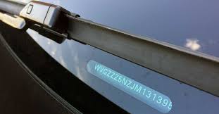Your vin is also located on your car's registration card, and it may be shown on your insurance card. Vin And Chassis Numbers