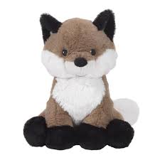 Painted Forest Plush Fox Knox In 2020 Fox Stuffed Animal Fox Plush Toy Fox Plush