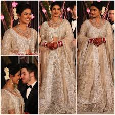 Priyanka Chopra Nick Jonas Reception Priyanka Stuns In A Falguni And Shane Peacock Lehenga Priyanka Chopra Wedding Lehanga Designs Priyanka Chopra