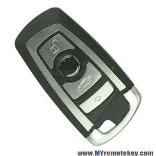 Smart Key Keyless Entry Remote For Bmw F Type Hitag Pro Id49 4 Button Comfort Access 315mhz 434mhz Kr55wk49863 Keyless Go Smart Key Bmw Key Key