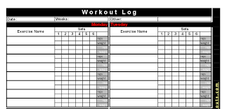 work out logs milbe refinedtraveler co