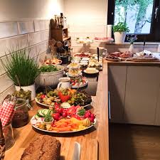 Maybe you would like to learn more about one of these? Partybuffet Inspiration Abendbrot Fur Die Einweihungsparty Dreierlei Liebelei