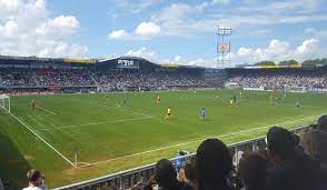 Het stadion moest worden afgebroken omdat het nieuwe. Mac3park Stadion Ijsseldelta Stadion Zwolle The Stadium Guide