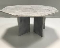 Diy coffee table | кофейный столик своими руками. White Marble Modernist Hexagon Coffee Table Germany 1980s Redesignable