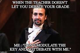 Hamilton is now on disney+ and when you are watching it over and over, here are some great hamilton is a must watch musical now on disney+. A Collection Of The Best Hamilton Memes