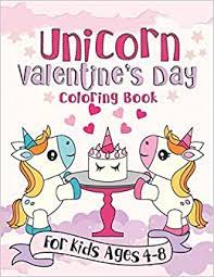 Paint it with crayons, markers, or paint. Unicorn Valentine S Day Coloring Book A Fun Gift Idea For Kids Love And Hearts Coloring Pages For Kids Ages 4 8 Pink Crayon Coloring 9781696299466 Amazon Com Books